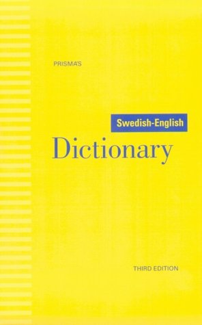 Prisma's SwedishEnglish Dictionary (Swedish and English Edition),Used