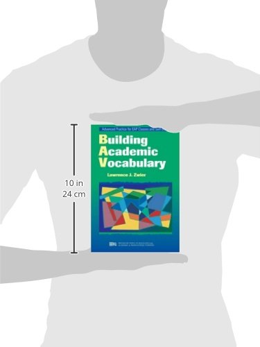 Building Academic Vocabulary (Michigan Series In English For Academic & Professional Purposes),Used