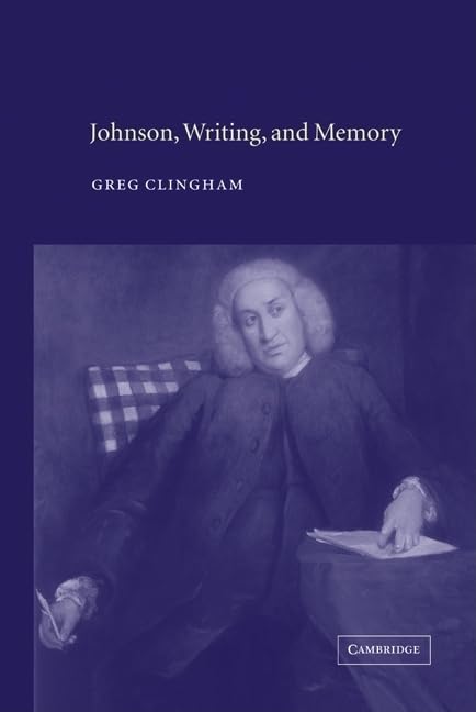 Johnson, Writing, and Memory,Used