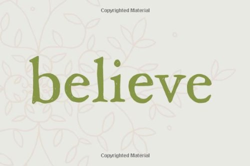 Believe: A gift to celebrate new beginnings,Used