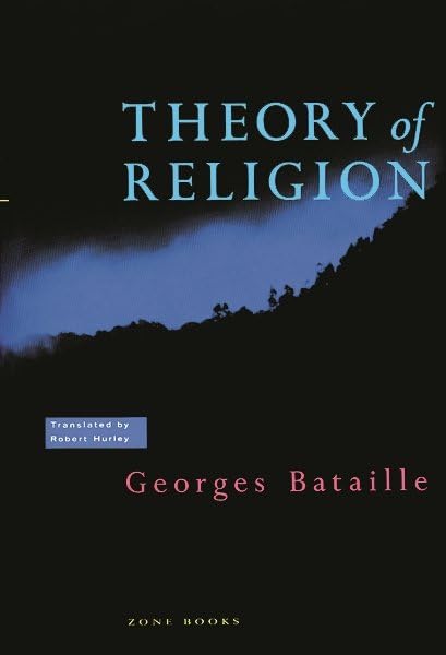 Theory Of Religion,New