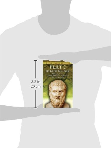 Six Great Dialogues: Apology, Crito, Phaedo, Phaedrus, Symposium, The Republic (Dover Thrift Editions: Philosophy),Used