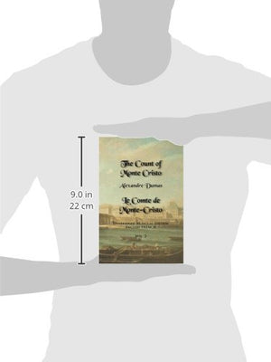 The Count of Monte Cristo: Unabridged Bilingual Edition, EnglishFrench, Vol. 2 (English and French Edition),Used