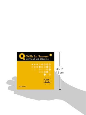 Q: Skills for Success 1 Listening & Speaking Class Audio,Used