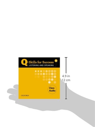 Q: Skills for Success 1 Listening & Speaking Class Audio,Used