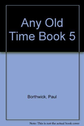 Any Old Time Book 5,Used