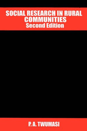 Social Research in Rural Communities (Fountain Series in Gender Studies),Used