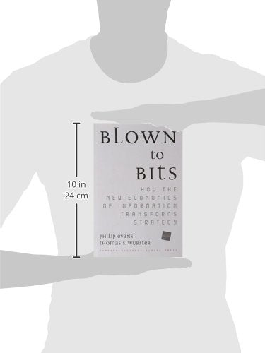 Blown To Bits: How The New Economics Of Information Transforms Strategy-used
