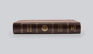 ESV Large Print Compact Bible (TruTone, Brown/Cordovan, Portfolio Design),Used