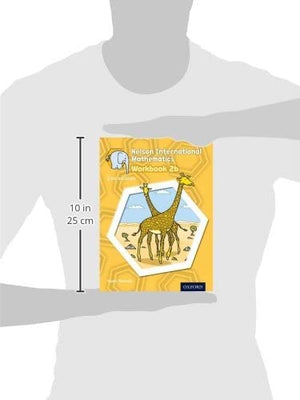 Nelson International Mathematics 2nd edition Workbook 2b (International Primary),Used