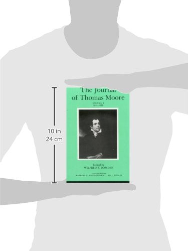 The Journal Of Thomas Moore V4: 18311835,Used