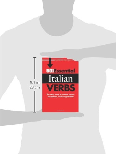 501 Essential Italian Verbs (Dover Language Guides Italian),Used