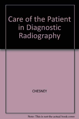 Care of the patient in diagnostic radiography,Used