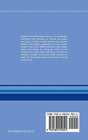 AWWA Water Operator Field Guide,Used