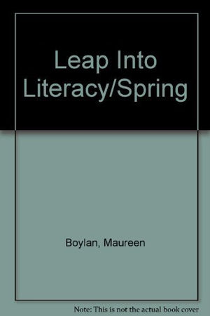Leap Into Literacy/Spring,Used