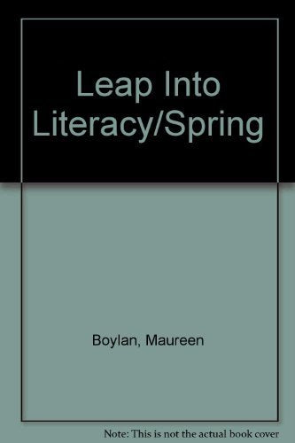 Leap Into Literacy/Spring,Used