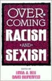 Overcoming Racism and Sexism,Used