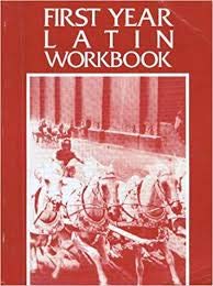 First Year Latin Workbook,Used