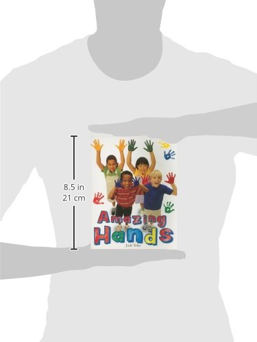 Amazing Hands (Rigby Literacy),Used