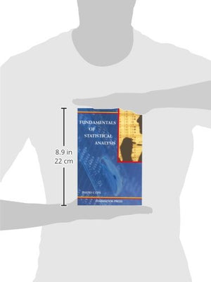 Fundamentals of Statistical Analysis (Coursebook),Used