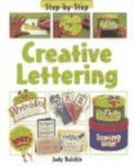 Creative Lettering (Step by Step),Used