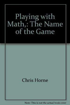 Playing with Math: The Name of the Game (Book & CDROM),Used