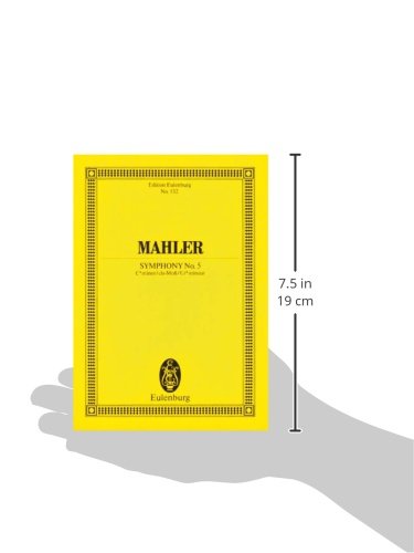 Symphony No. 5 in CSharp Minor: Study Score,Used