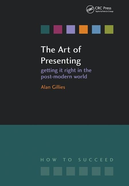 The Art of Presenting: Getting It Right in the PostModern World (How to Suceed),Used