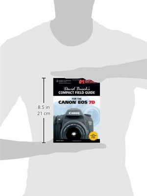David Busch's Compact Field Guide for the Canon EOS 7D (David Busch's Digital Photography Guides),Used