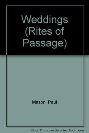 Weddings (Rites of Passage),Used