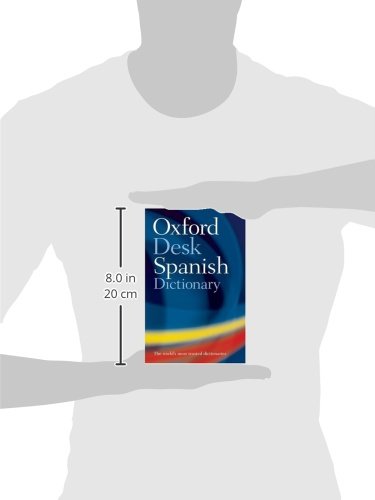 Oxford Spanish Desk Dictionary-new,New