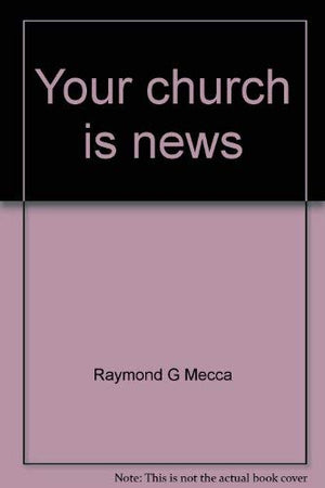 Your church is news,Used