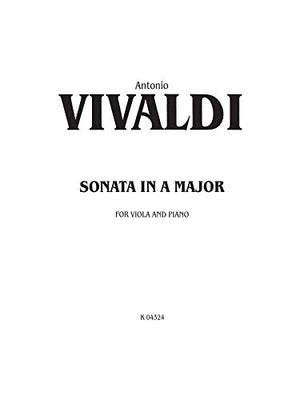 Sonata in A Major (Kalmus Edition),Used