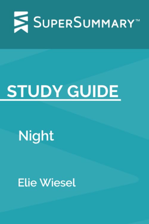 Study Guide: Night by Elie Wiesel (SuperSummary),Used