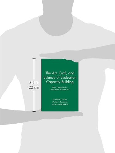 The Art, Craft, and Science of Evaluation Capacity Building: New Directions for Evaluation #93: New Directions for Evaluation (J,Used