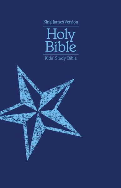 King James Version Kids Study Bible,Used
