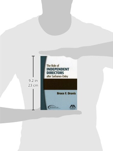 The Role of Independent Directors after SarbanesOxley,Used