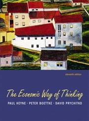 The Economic Way Of Thinking,New
