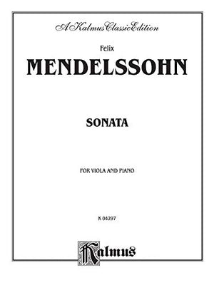 Sonata: Kalmus Edition,Used