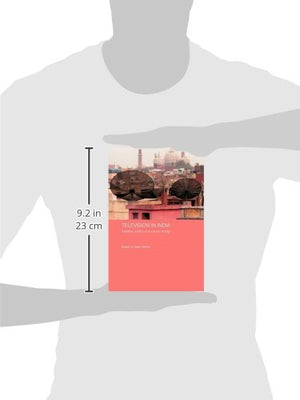 Television in India (Media, Culture and Social Change in Asia),Used