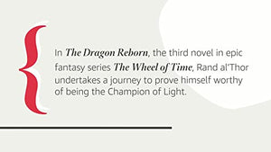 Dragon Reborn (The Wheel of Time, Book 3),New