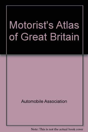 Aa Motorists' Atlas of Great Britain,Used
