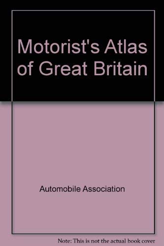 Aa Motorists' Atlas of Great Britain,Used