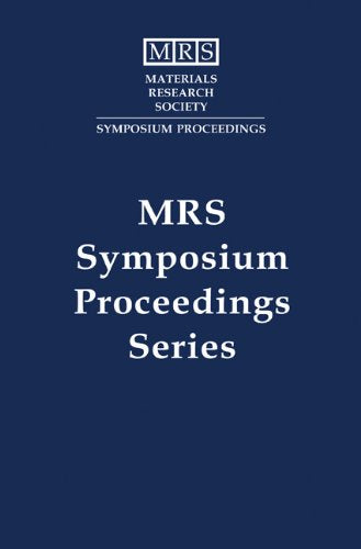 MetalOrganic Chemical Vapor Deposition of Electronic Ceramics: Volume 335 (MRS Proceedings),Used