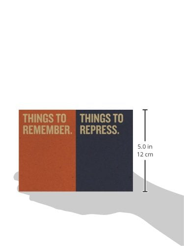 Jotty Journals: Reminders: Things to Remember and Things to Repress,Used