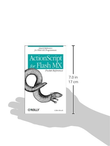 ActionScript for Flash MX Pocket Reference: Quick Reference for Flash MX Programmers,Used