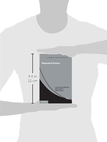 Repeated Games (Econometric Society Monographs),Used