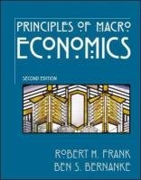 Principles of Macroeconomics+ DiscoverEcon Code Card,Used