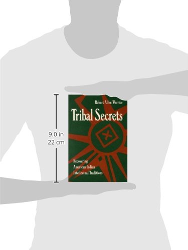 Tribal Secrets: Recovering American Indian Intellectual Traditions,New