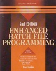 Enhanced Batch File Programming/Book and Disks,Used